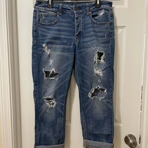 American Eagle Tomgirl Jeans